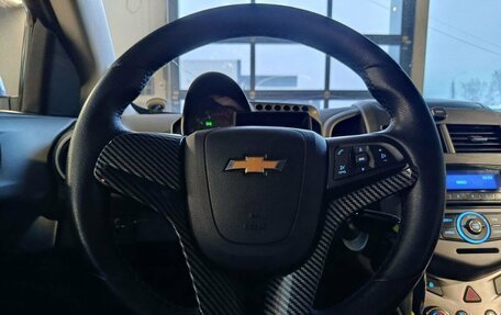 Chevrolet Aveo III, 2013 год, 510 000 рублей, 11 фотография