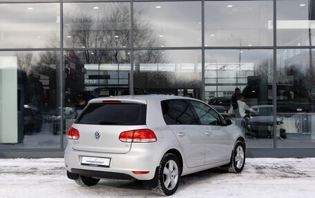 Volkswagen Golf VI, 2010 год, 750 000 рублей, 2 фотография