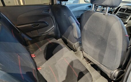 Chevrolet Aveo III, 2013 год, 510 000 рублей, 9 фотография