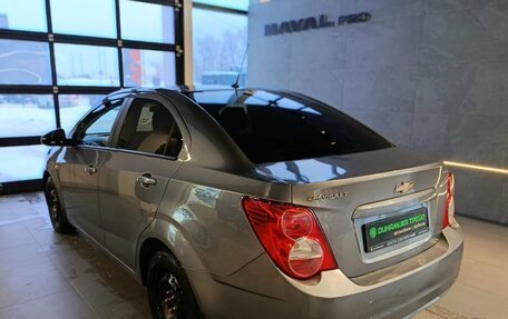 Chevrolet Aveo III, 2013 год, 510 000 рублей, 6 фотография