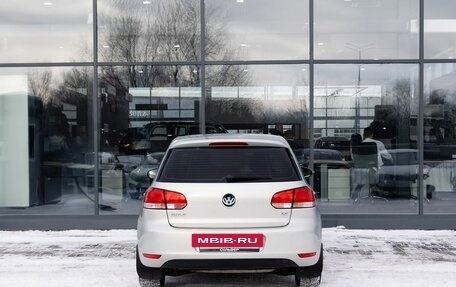 Volkswagen Golf VI, 2010 год, 750 000 рублей, 4 фотография