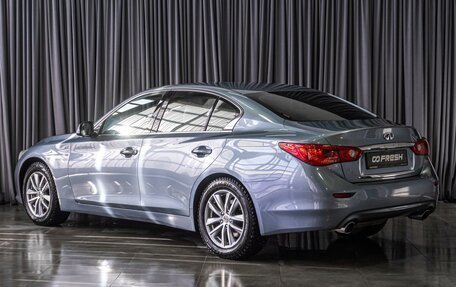 Infiniti Q50 I рестайлинг, 2015 год, 1 834 000 рублей, 2 фотография