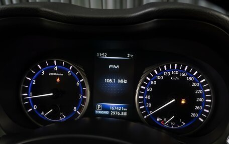 Infiniti Q50 I рестайлинг, 2015 год, 1 834 000 рублей, 15 фотография