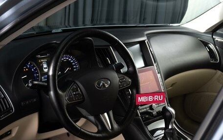 Infiniti Q50 I рестайлинг, 2015 год, 1 834 000 рублей, 14 фотография