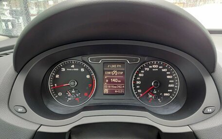 Audi Q3, 2014 год, 1 745 000 рублей, 15 фотография