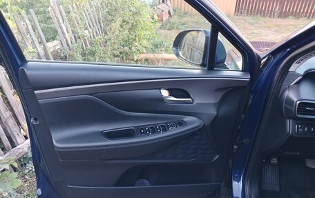 Hyundai Santa Fe IV, 2019 год, 29 фотография