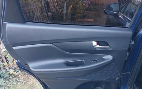 Hyundai Santa Fe IV, 2019 год, 31 фотография