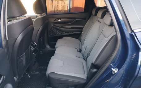 Hyundai Santa Fe IV, 2019 год, 26 фотография