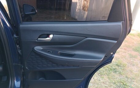 Hyundai Santa Fe IV, 2019 год, 32 фотография