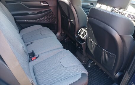 Hyundai Santa Fe IV, 2019 год, 24 фотография