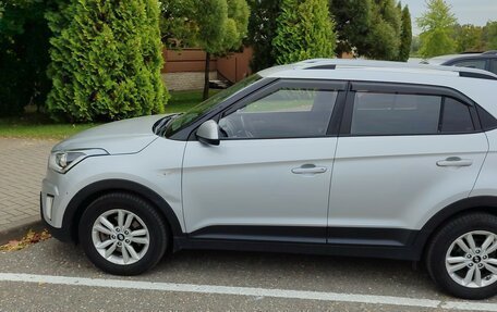 Hyundai Creta I рестайлинг, 2017 год, 1 500 000 рублей, 9 фотография