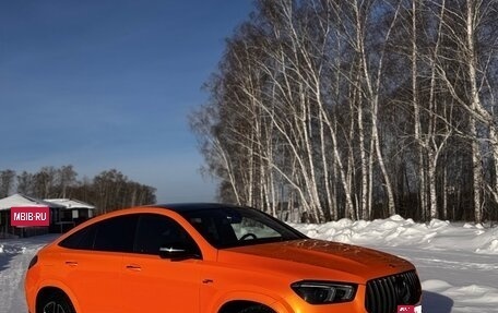 Mercedes-Benz GLE Coupe AMG, 2020 год, 8 900 000 рублей, 3 фотография