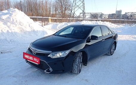 Toyota Camry, 2016 год, 2 150 000 рублей, 2 фотография