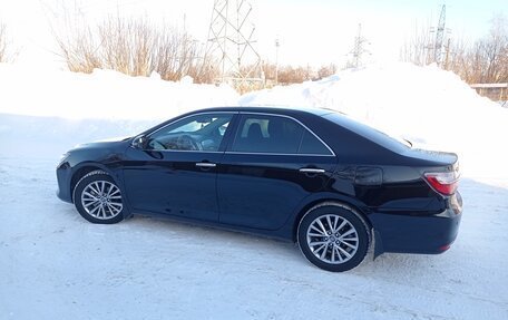 Toyota Camry, 2016 год, 2 150 000 рублей, 6 фотография