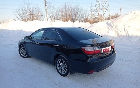 Toyota Camry, 2016 год, 2 150 000 рублей, 7 фотография