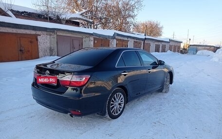 Toyota Camry, 2016 год, 2 150 000 рублей, 5 фотография