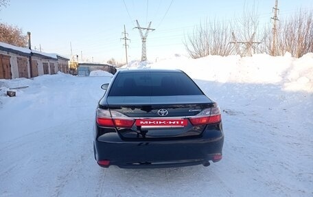 Toyota Camry, 2016 год, 2 150 000 рублей, 8 фотография