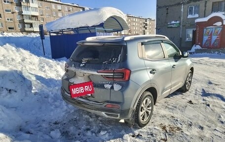 Chery Tiggo 4 I рестайлинг, 2021 год, 1 300 000 рублей, 4 фотография