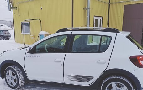 Renault Sandero II рестайлинг, 2017 год, 800 000 рублей, 5 фотография