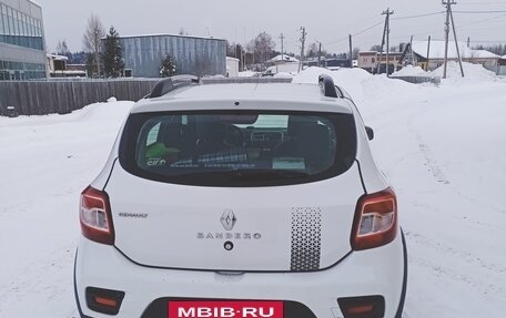 Renault Sandero II рестайлинг, 2017 год, 800 000 рублей, 4 фотография