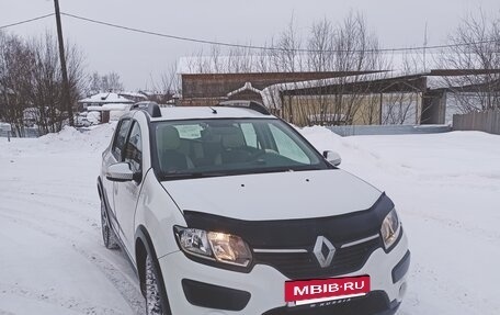 Renault Sandero II рестайлинг, 2017 год, 800 000 рублей, 7 фотография