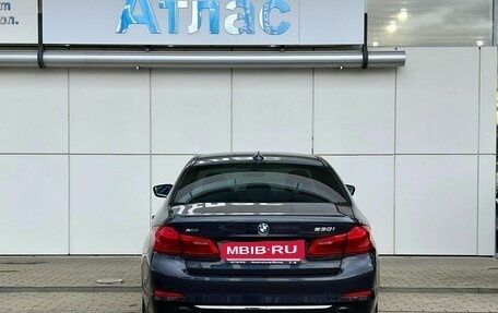 BMW 5 серия, 2020 год, 4 490 000 рублей, 4 фотография