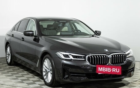 BMW 5 серия, 2021 год, 4 940 000 рублей, 3 фотография