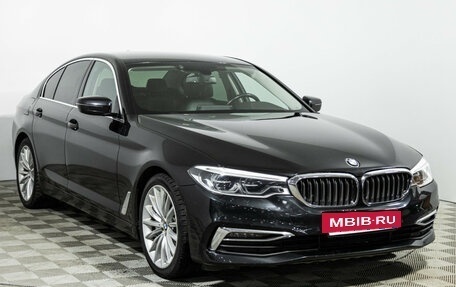 BMW 5 серия, 2018 год, 3 350 000 рублей, 3 фотография