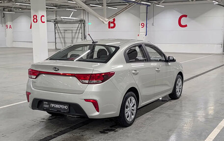 KIA Rio IV, 2020 год, 1 299 000 рублей, 6 фотография
