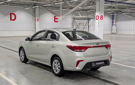 KIA Rio IV, 2020 год, 1 299 000 рублей, 8 фотография