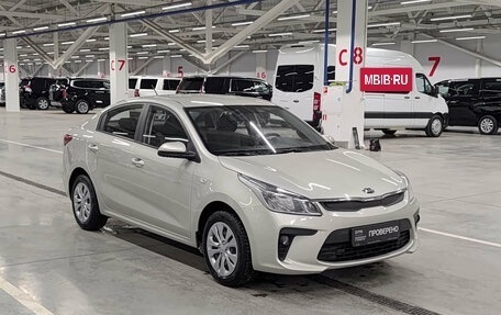 KIA Rio IV, 2020 год, 1 299 000 рублей, 3 фотография