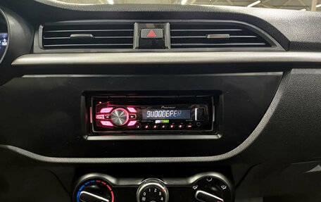 KIA Rio IV, 2020 год, 1 299 000 рублей, 18 фотография