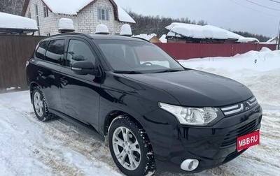 Mitsubishi Outlander III рестайлинг 3, 2012 год, 1 249 000 рублей, 1 фотография