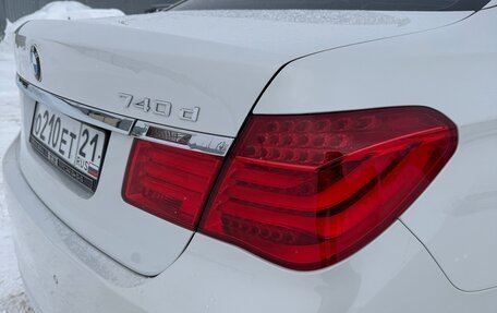 BMW 7 серия, 2012 год, 1 790 000 рублей, 39 фотография