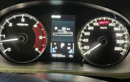 Mitsubishi Pajero Sport III рестайлинг, 2017 год, 3 000 000 рублей, 13 фотография