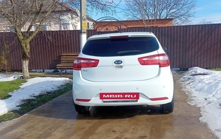 KIA Rio III рестайлинг, 2012 год, 770 000 рублей, 2 фотография