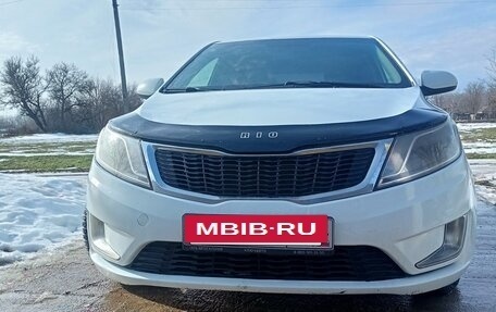 KIA Rio III рестайлинг, 2012 год, 770 000 рублей, 3 фотография