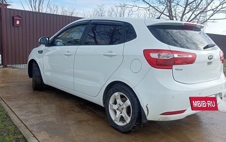 KIA Rio III рестайлинг, 2012 год, 770 000 рублей, 12 фотография