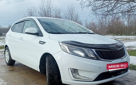 KIA Rio III рестайлинг, 2012 год, 770 000 рублей, 14 фотография