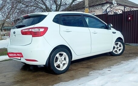 KIA Rio III рестайлинг, 2012 год, 770 000 рублей, 13 фотография