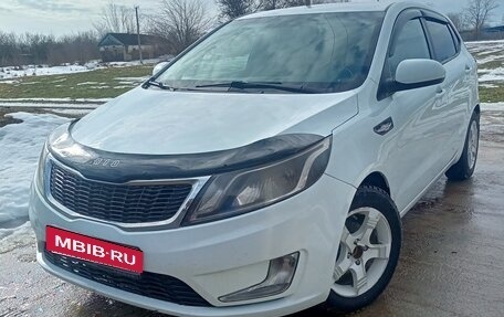 KIA Rio III рестайлинг, 2012 год, 770 000 рублей, 8 фотография