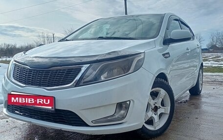 KIA Rio III рестайлинг, 2012 год, 770 000 рублей, 11 фотография