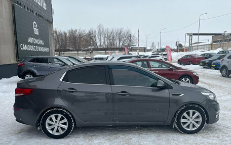 KIA Rio III рестайлинг, 2016 год, 1 050 000 рублей, 7 фотография