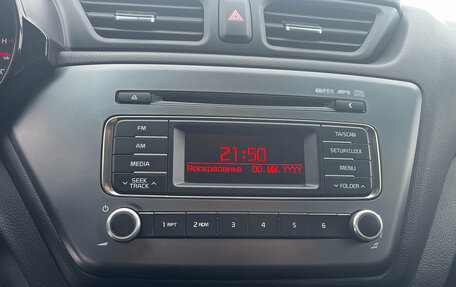 KIA Rio III рестайлинг, 2016 год, 1 050 000 рублей, 11 фотография