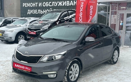 KIA Rio III рестайлинг, 2016 год, 1 050 000 рублей, 3 фотография