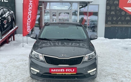 KIA Rio III рестайлинг, 2016 год, 1 050 000 рублей, 2 фотография