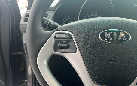 KIA Rio III рестайлинг, 2016 год, 1 050 000 рублей, 13 фотография