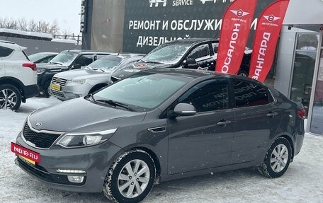 KIA Rio III рестайлинг, 2016 год, 1 050 000 рублей, 4 фотография