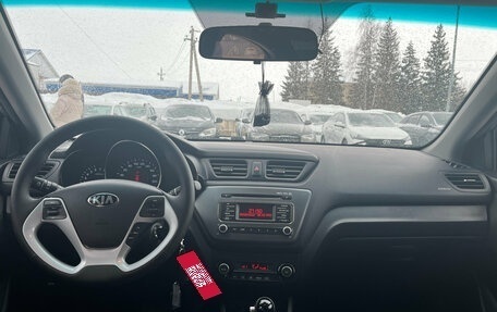 KIA Rio III рестайлинг, 2016 год, 1 050 000 рублей, 18 фотография