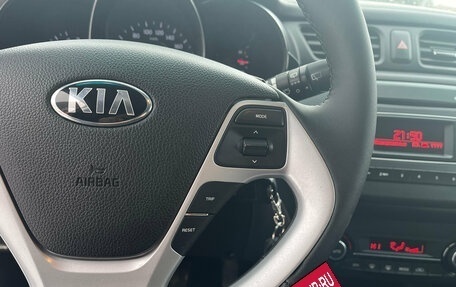 KIA Rio III рестайлинг, 2016 год, 1 050 000 рублей, 14 фотография